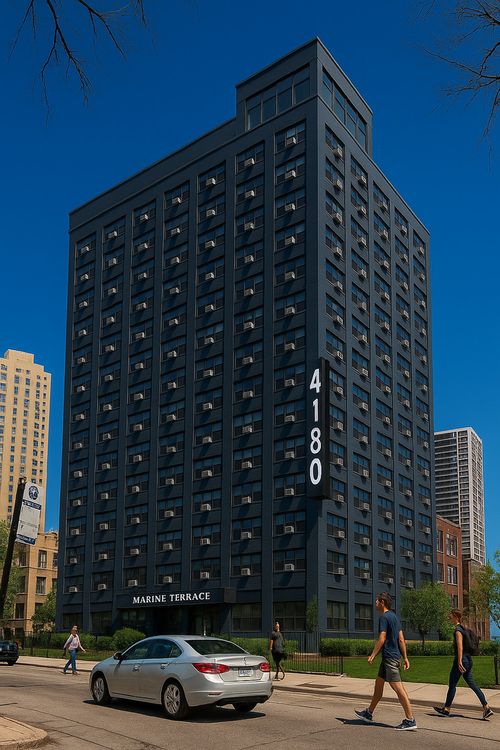 1303-4180 N Marine Dr, Chicago, IL, 60613-2215 | Card Image