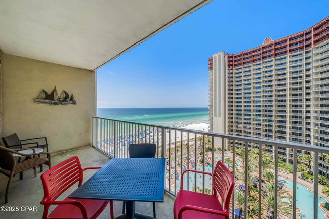 UNIT-1125 - 9900 S Thomas Dr, Condo with 1 bedrooms, 2 bathrooms and null parking in Panama City Beach FL | Image 30