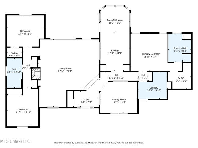 551 Golf Club Dr, House other with 3 bedrooms, 2 bathrooms and 2 parking in Diamondhead MS | Image 50