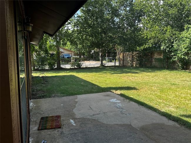 View of yard featuring a patio area | Image 19