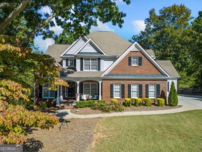 312 N Brooke Drive, House other with 5 bedrooms, 4 bathrooms and 4 parking in Canton GA | Image 1