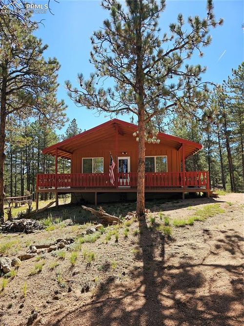 480 Blue Mountain Dr, Florissant, CO, 80816-9403 | Card Image