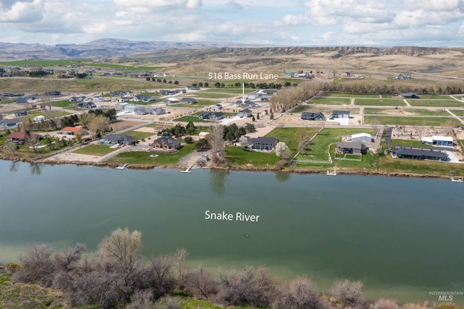 Aerial view of a water and mountain view | Image 47