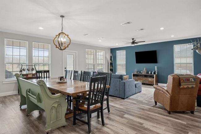 8652 Page Ln, House other with 4 bedrooms, 3 bathrooms and null parking in Scurry TX | Image 24
