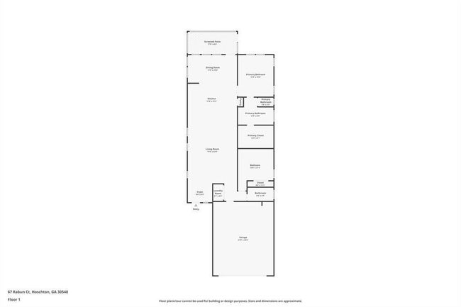67 Rabun Ct, House other with 2 bedrooms, 2 bathrooms and 2 parking in Hoschton GA | Image 29
