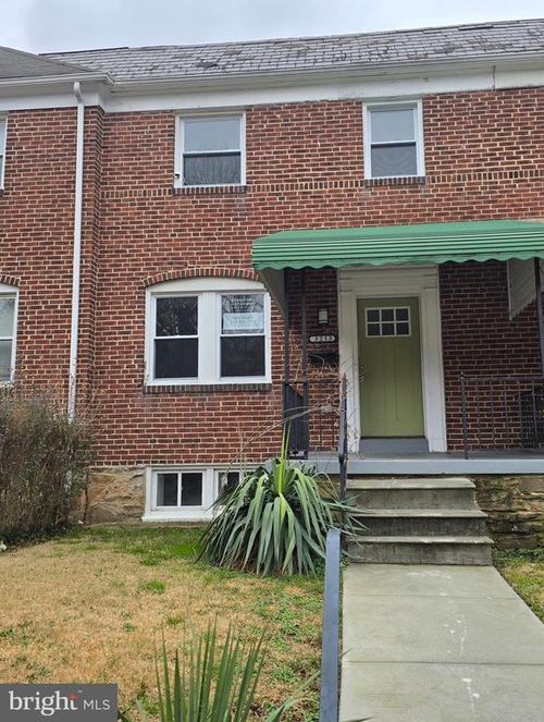 3213 Leighton Ave, BALTIMORE, MD, 21215-7918 | Card Image