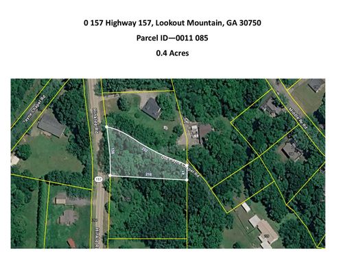 157 Highway, Lookout Mountain, GA, 30750 | Card Image