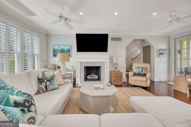 17 Sea Oats Ln, House other with 4 bedrooms, 5 bathrooms and null parking in Saint Simons Is GA | Image 27