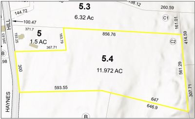 Lot 4.5 Haynes Hill Rd., Home with 0 bedrooms, 0 bathrooms and null parking in Brimfield MA | Image 1