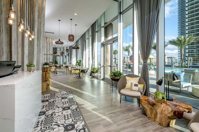 1910 - 4111 S Ocean Dr, Condo with 1 bedrooms, 1 bathrooms and null parking in Hollywood FL | Image 29