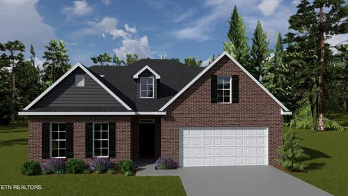 12252 Bethel Hollow Dr, Knoxville, TN, 37932-1327 | Card Image