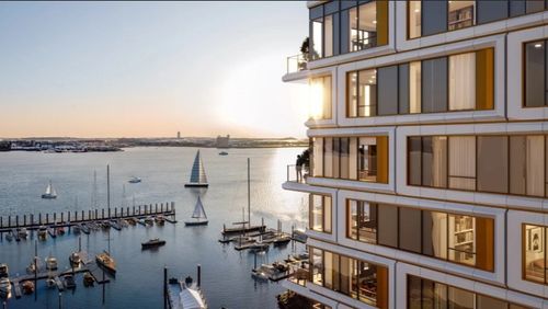 9j-1 Harbor Shore Dr, Boston, MA, 02210-2172 | Card Image