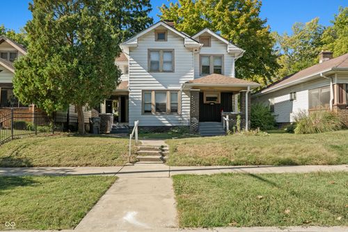 3942 Cornelius Ave, Indianapolis, IN, 46208-3947 | Card Image