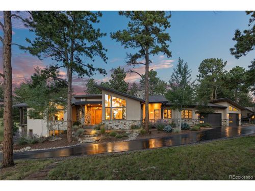 29574 Canterbury Cir, Evergreen, CO, 80439-8812 | Card Image