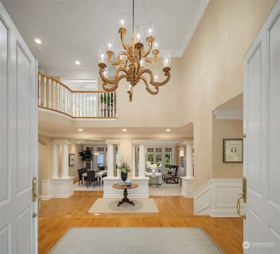 Grand two story entry with 18 foot ceilings. | Image 3