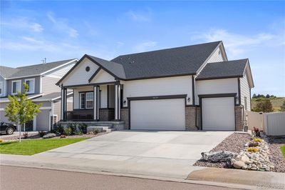 5634 Saddle Skirt Street, House other with 5 bedrooms, 1 bathrooms and 3 parking in Parker CO | Image 2