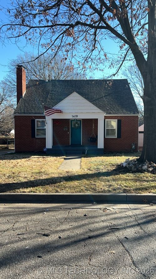 1419 S Knoxville Ave, Tulsa, OK, 74112-5807 | Card Image