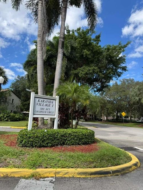 3381-3167 Cocoplum Cir, Coconut Creek, FL, 33063-5918 | Card Image