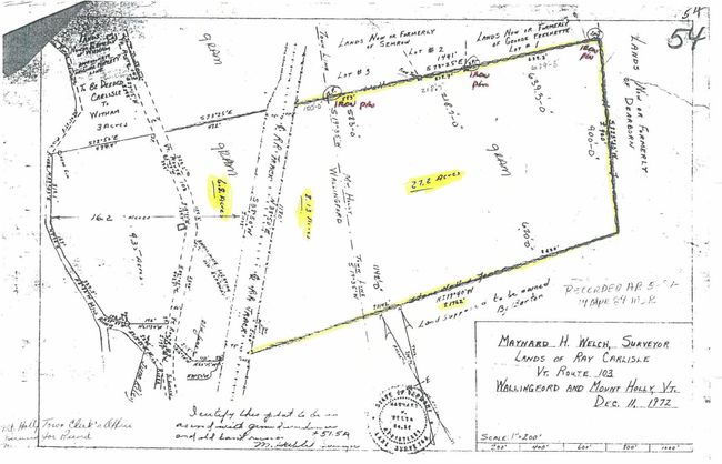 00 Vt Route 103, Home with 0 bedrooms, 0 bathrooms and null parking in Wallingford VT | Image 20