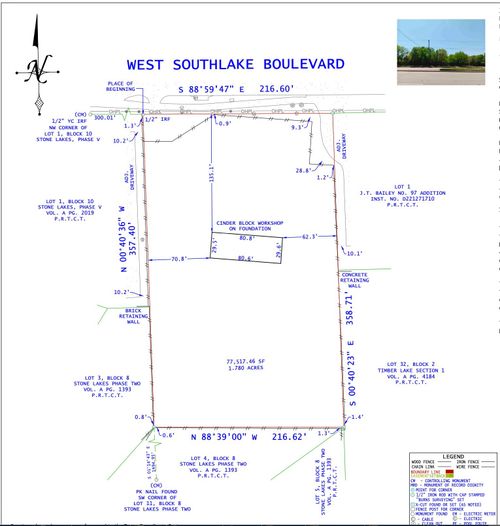 801 W Southlake Blvd, Southlake, TX, 76092-6006 | Card Image