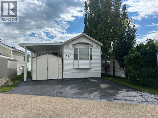 25054 Pine Lake Rd S, House other with 2 bedrooms, 1 bathrooms and 1 parking in Red Deer County AB | Image 4