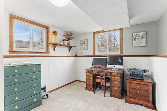 Lower level bedroom #4/office | Image 25