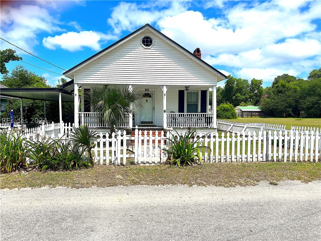 Belger St, Varnville, SC 29944