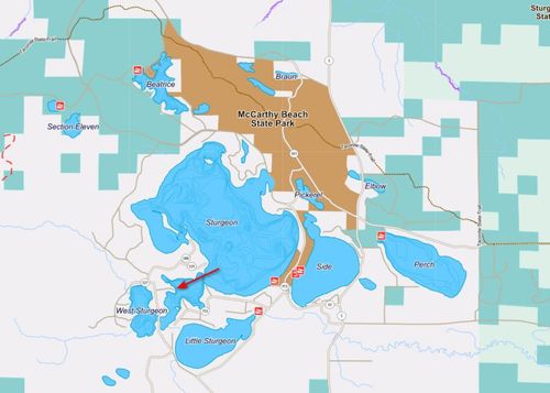 7582 Green Rock Rd, Side Lake, MN, 55781-8498 | Card Image