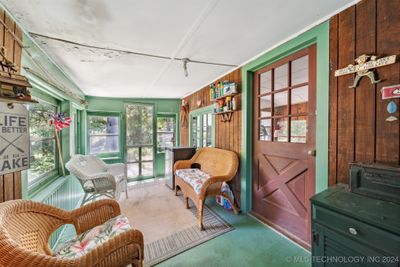 Mud room into the cabin | Image 2