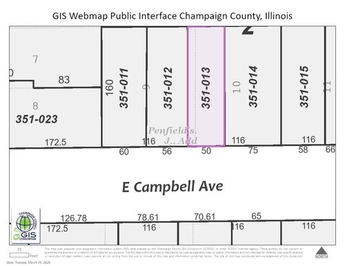 325 E Campbell Ave, Rantoul, IL, 61866-1809 | Card Image