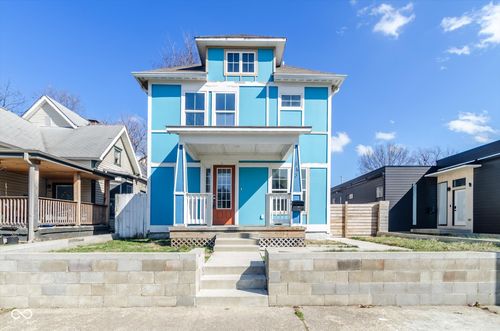 543 N Temple Ave, Indianapolis, IN, 46201-2131 | Card Image