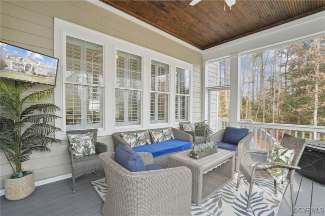 Screened Porch on 1st floor | Image 22