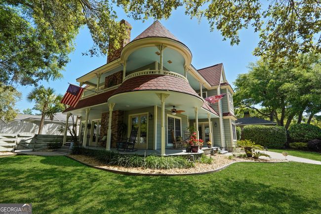 600 Shore Edge Trce, House other with 4 bedrooms, 3 bathrooms and null parking in St Simons Island GA | Image 83