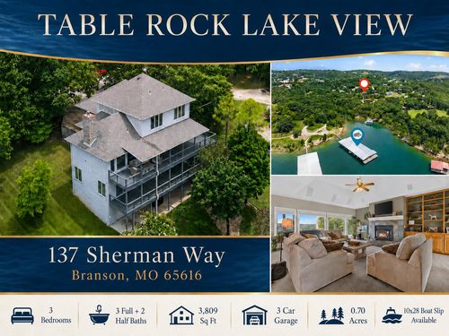 137 Sherman Way, Branson, MO, 65616-8924 | Card Image
