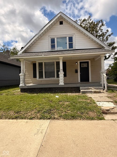1118 N Mount St, Indianapolis, IN, 46222-3151 | Card Image