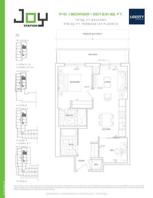 a-1711-9763 Markham Rd, Markham, ON, L6E0W4 | Card Image