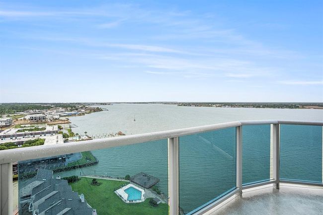 View from living room of Clear Lake | Image 24