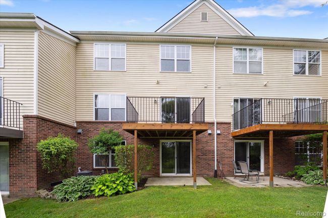 Lower Level Patio from Walkout Basement | Image 13