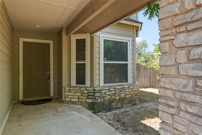Entrance to property with stone siding | Image 5