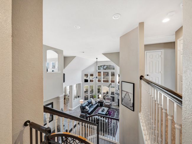 Corridor featuring recessed lighting and an upstairs landing | Image 40