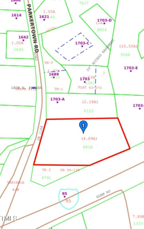 0 Parkertown Rd, Four Oaks, NC, 27524 | Card Image