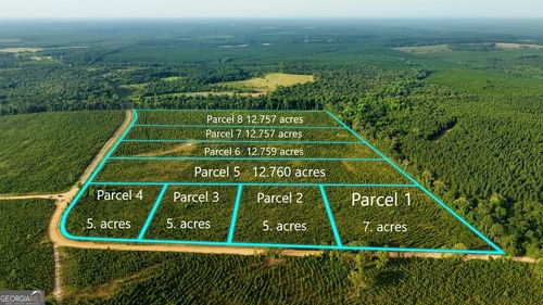 Parcel 3 Whipporwill Road, Reynolds, GA, 31076 | Card Image