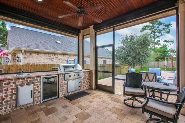 7545 Tyler Run Blvd, House other with 4 bedrooms, 4 bathrooms and 3 parking in Conroe TX | Image 39