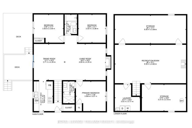 10248 Pinetree Dr, House other with 4 bedrooms, 2 bathrooms and 4 parking in Grand Bend ON | Image 24
