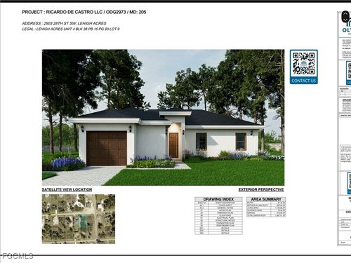 2903 28th St Sw, LEHIGH ACRES, FL, 33976-4027 | Card Image