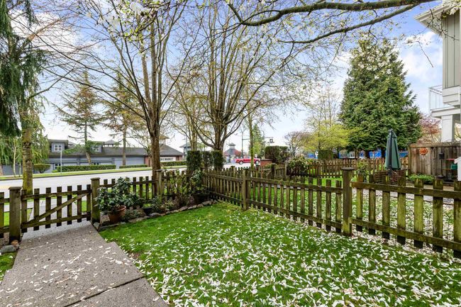 View of yard featuring fence | Image 5