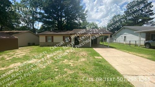 505 Lehman Dr, Jacksonville, AR, 72076-5209 | Card Image