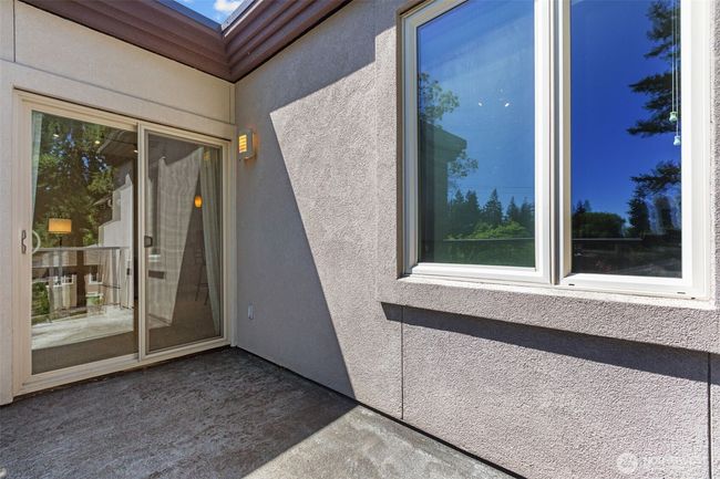 The oversized balcony is about 400 sq ft. There is plenty of space for some furniture out here. | Image 28