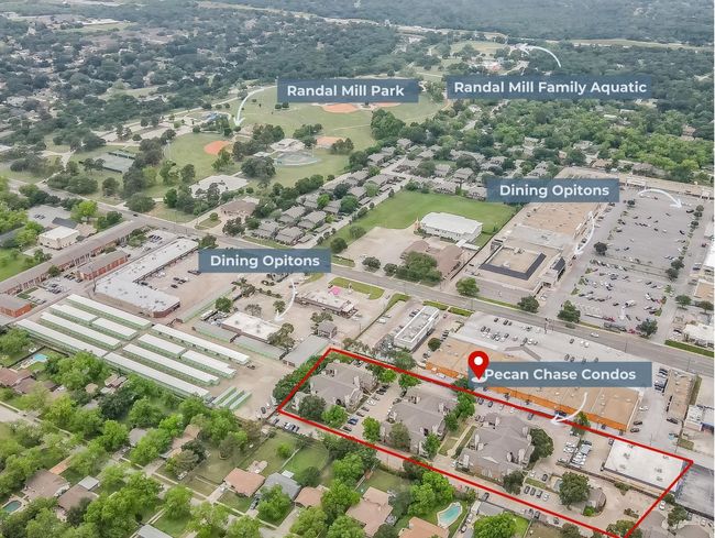 APT-34 - 1608 Pecan Chase Cir, Condo with 2 bedrooms, 1 bathrooms and null parking in Arlington TX | Image 26