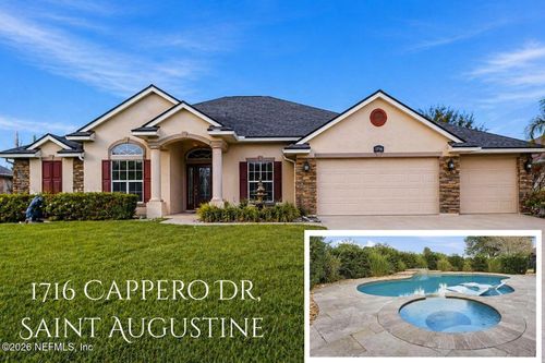 1716 N Cappero Dr, St Augustine, FL, 32092-4766 | Card Image